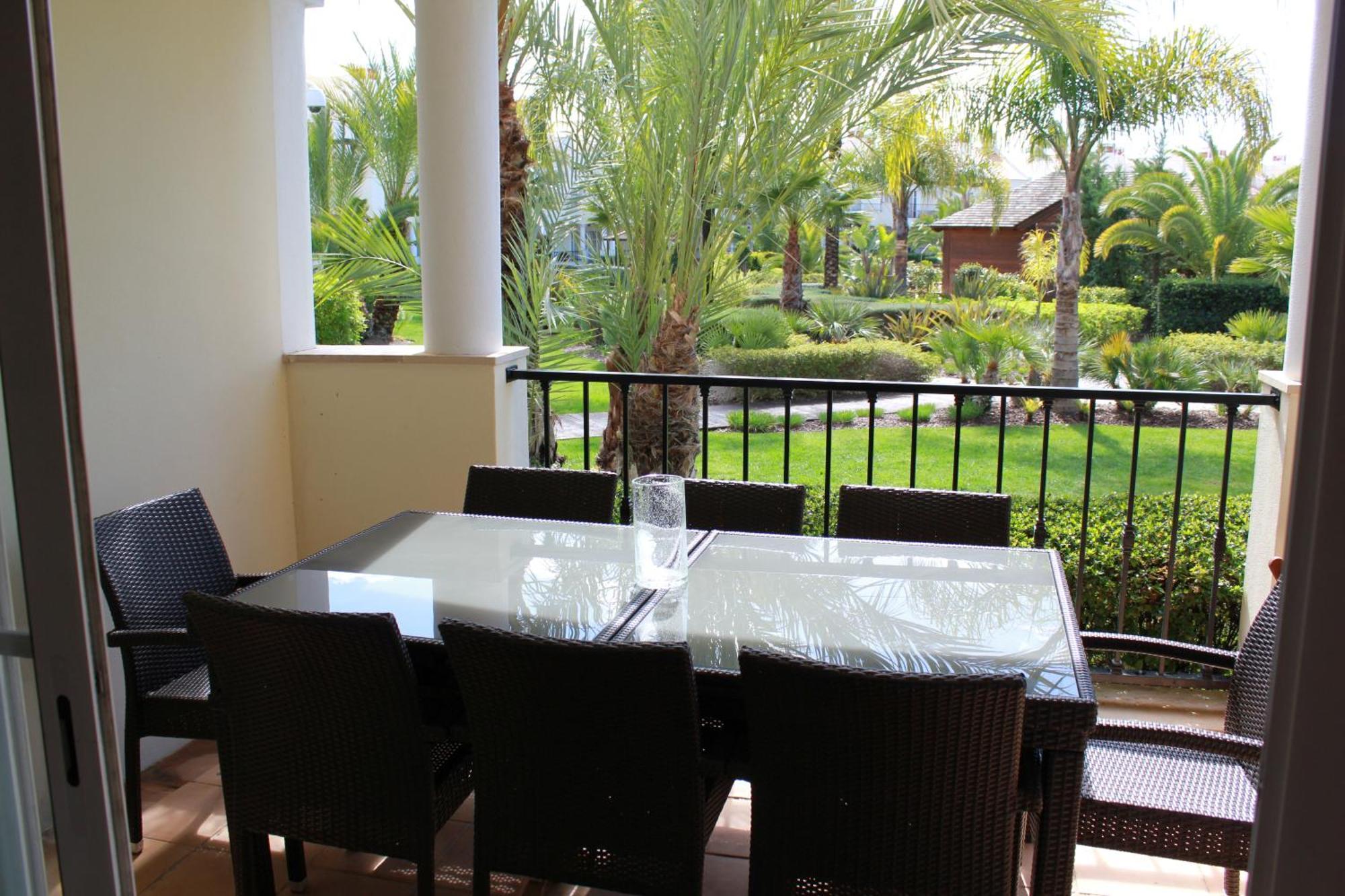Luxury 3 Bedroom Apartment On Gated Complex Quarteira Bagian luar foto