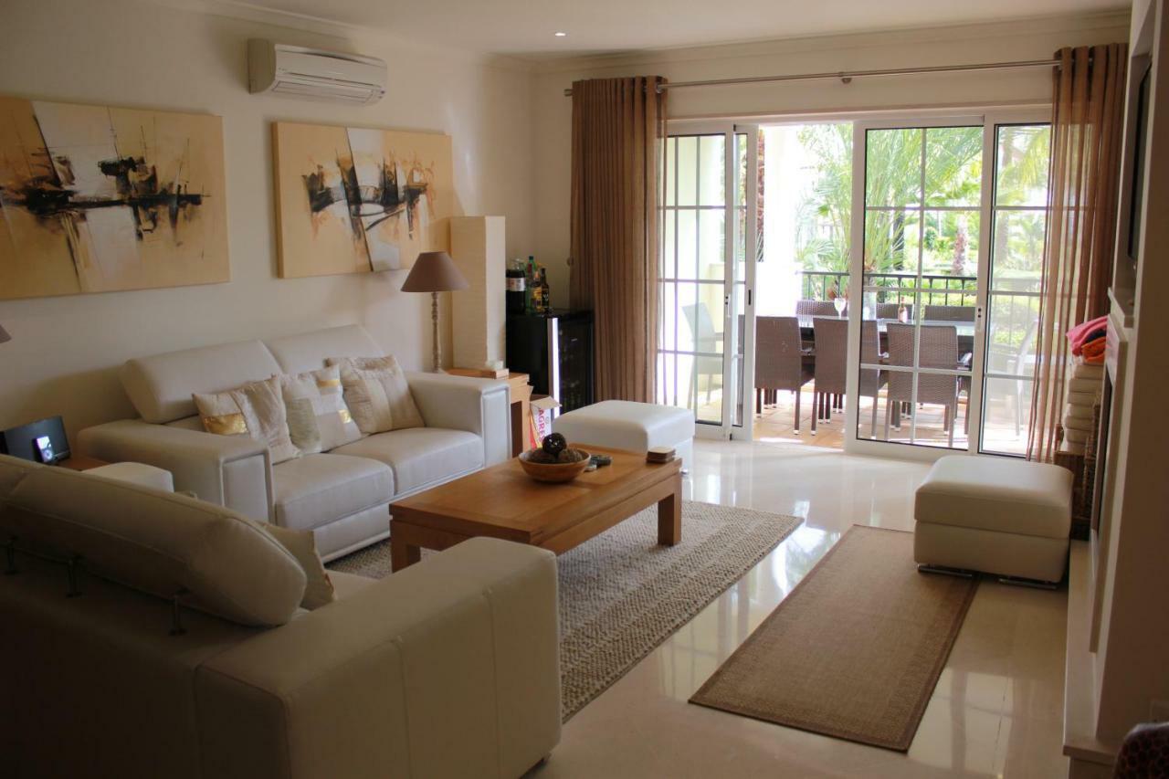 Luxury 3 Bedroom Apartment On Gated Complex Quarteira Bagian luar foto