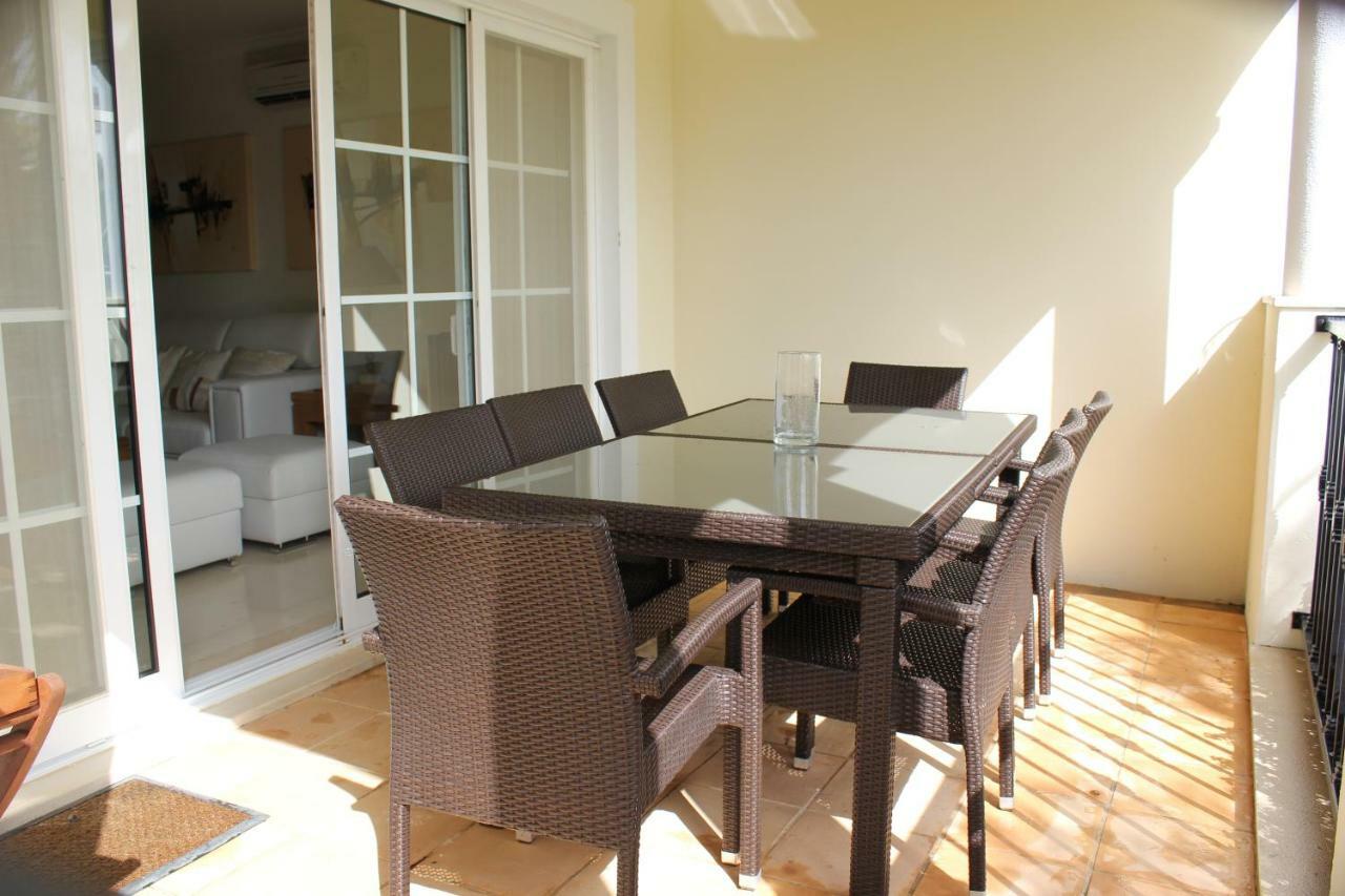 Luxury 3 Bedroom Apartment On Gated Complex Quarteira Bagian luar foto