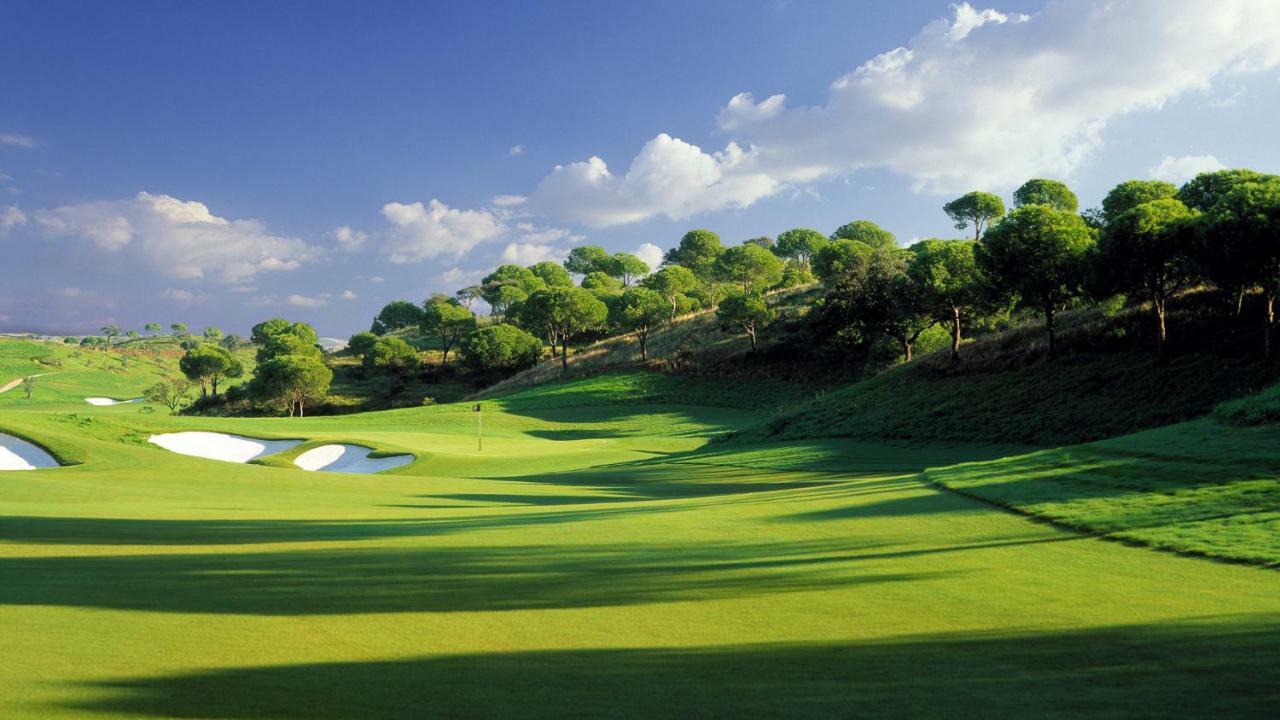 Luxury 3 Bedroom Apartment On Gated Complex Quarteira Bagian luar foto
